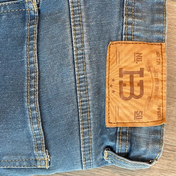 Huxlay Brothers Motorcycle Jeans - Picture 6 of 11